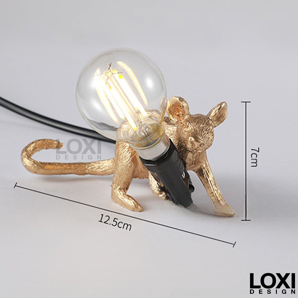 LoxiDesign™ Nordic Mouse Lamp