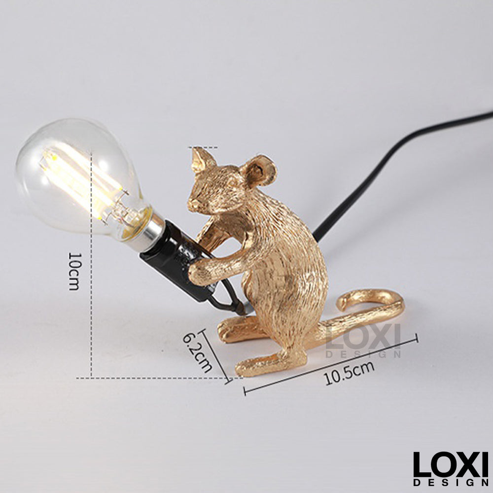 LoxiDesign™ Nordic Mouse Lamp