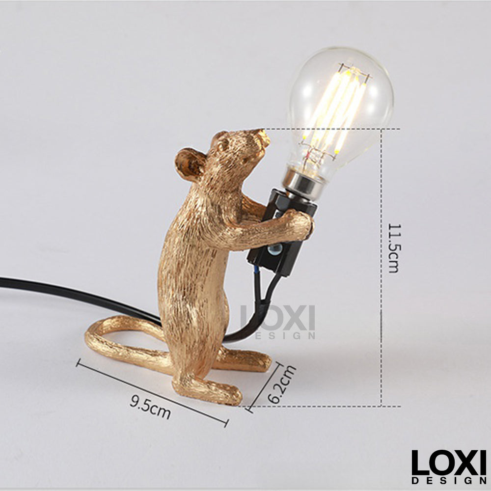 LoxiDesign™ Nordic Mouse Lamp