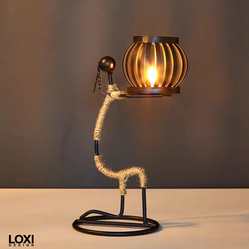 Loxi Design™ Lantern Woman Ornament