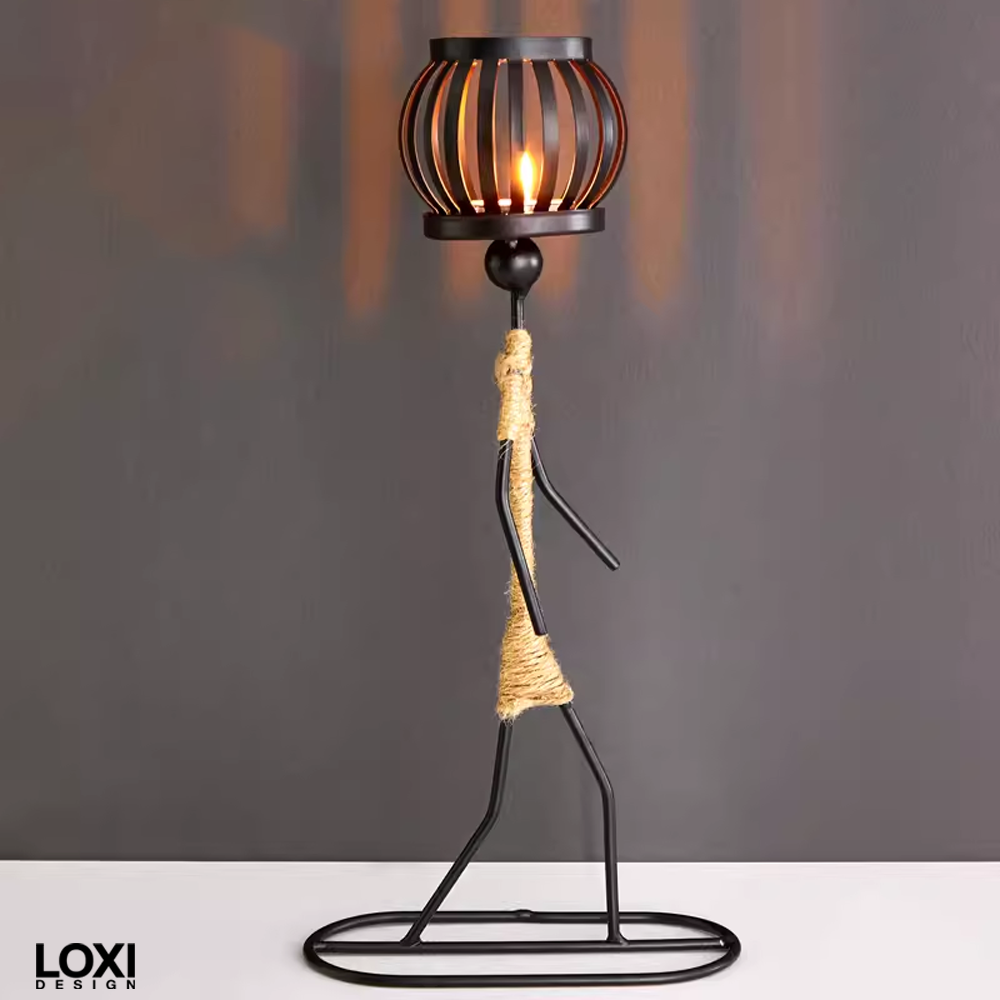 Loxi Design™ Lantern Woman Ornament