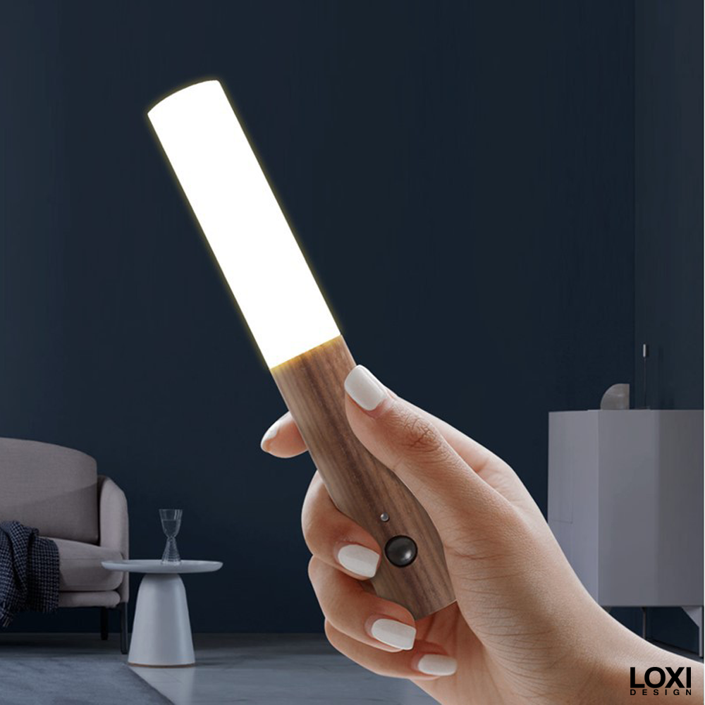 Loxi Design™ Wood Minimalist Light