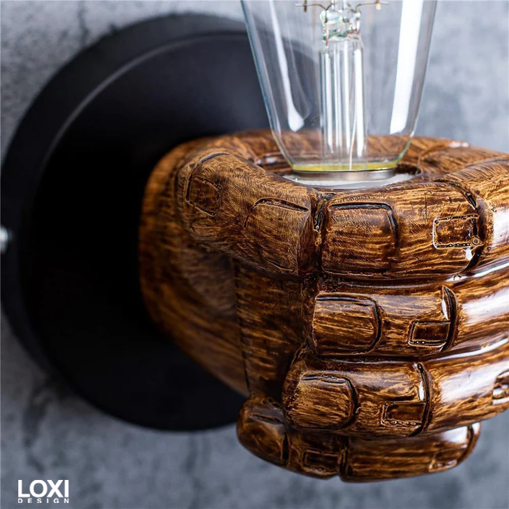 Loxi Design™ Retro Resin Wall Lamp