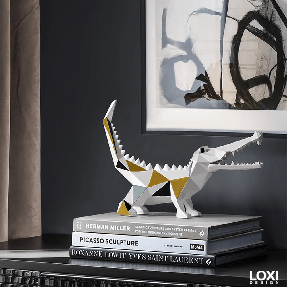 Loxi Design™ Alligator Ornament