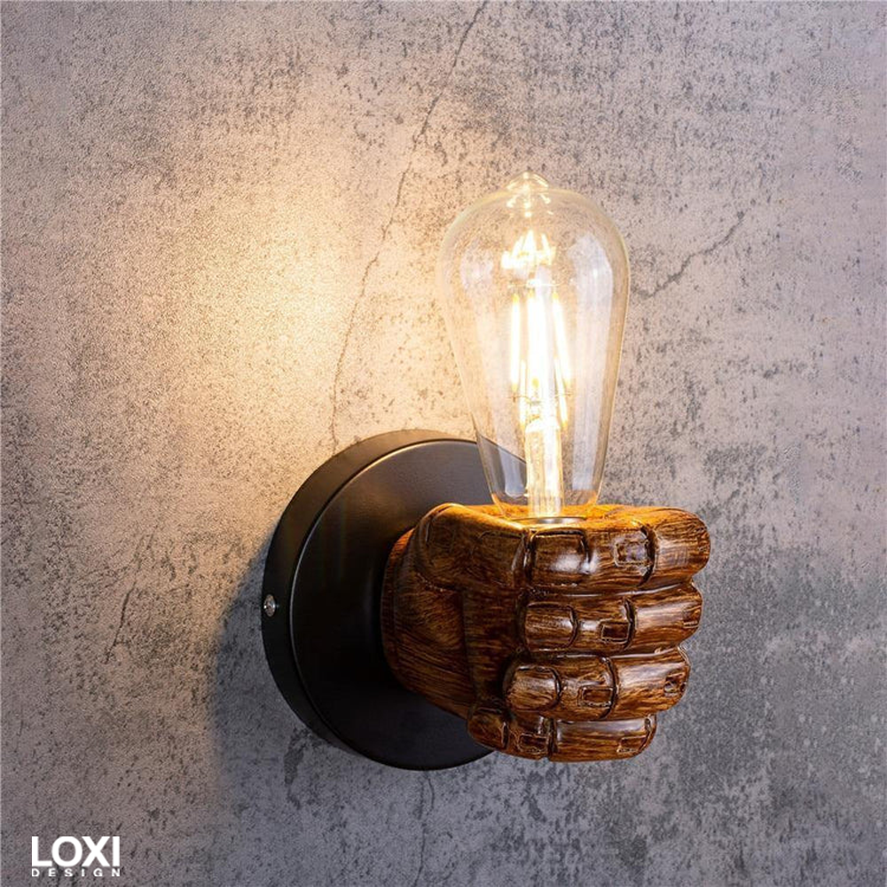 Loxi Design™ Retro Resin Wall Lamp