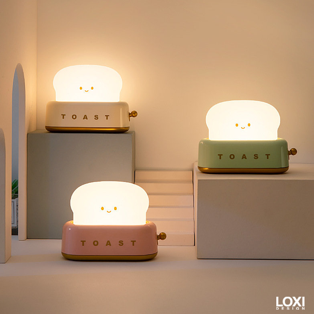 Loxi Design™ Toast Lamp