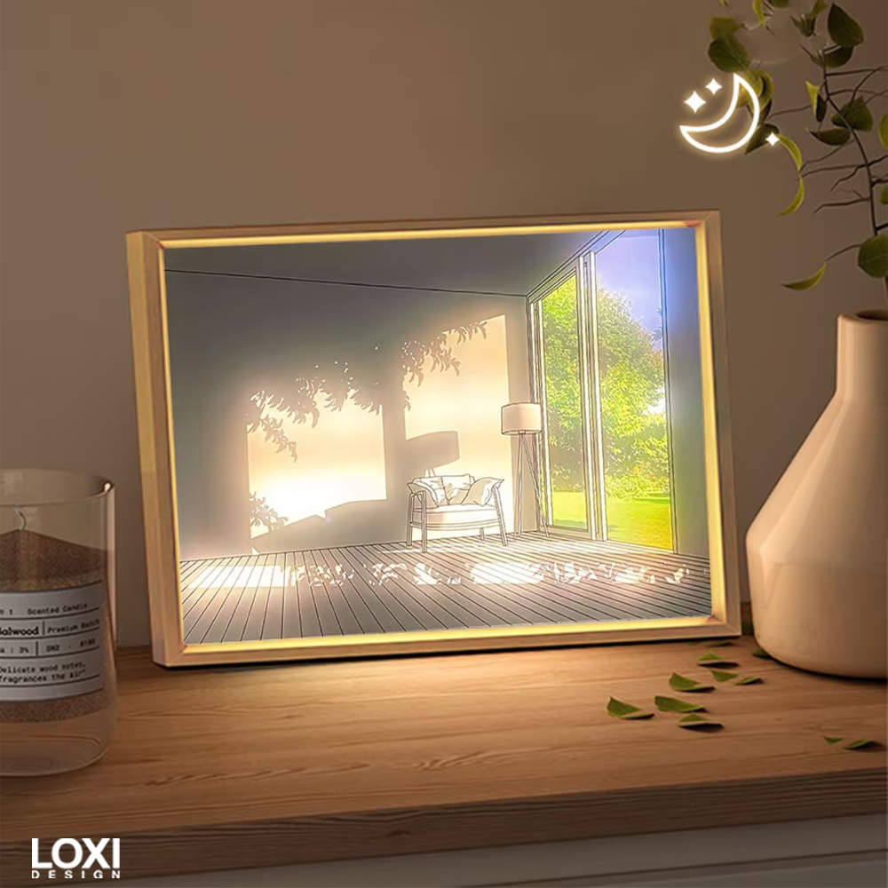 Loxi Design™ GloArt Frame