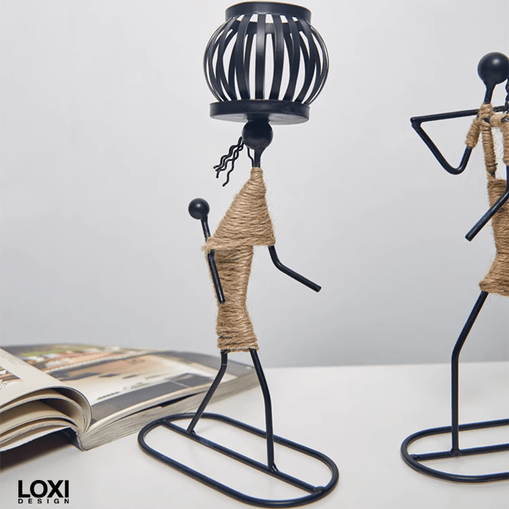 Loxi Design™ Lantern Woman Ornament