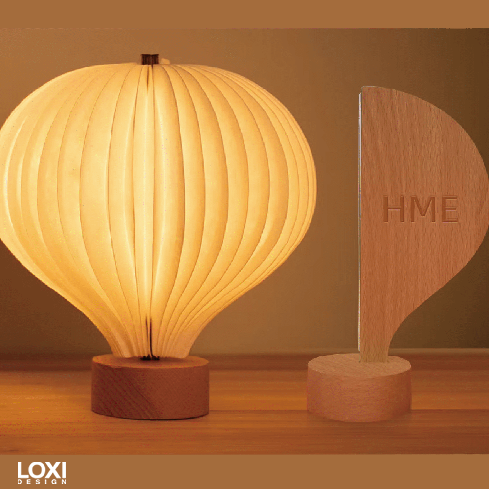 Loxi Design™ Air Balloon Lamp