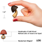 Loxi Design™ Mushroom Fridge Magnet