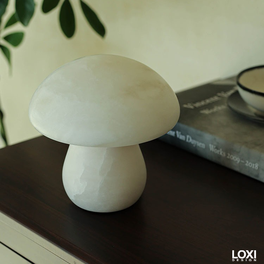 Loxi Design™ Glowing Mushroom Lamp