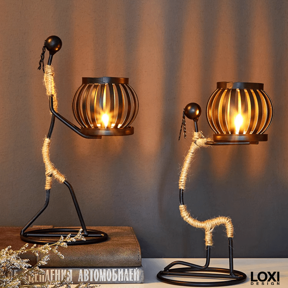 Loxi Design™ Lantern Woman Ornament