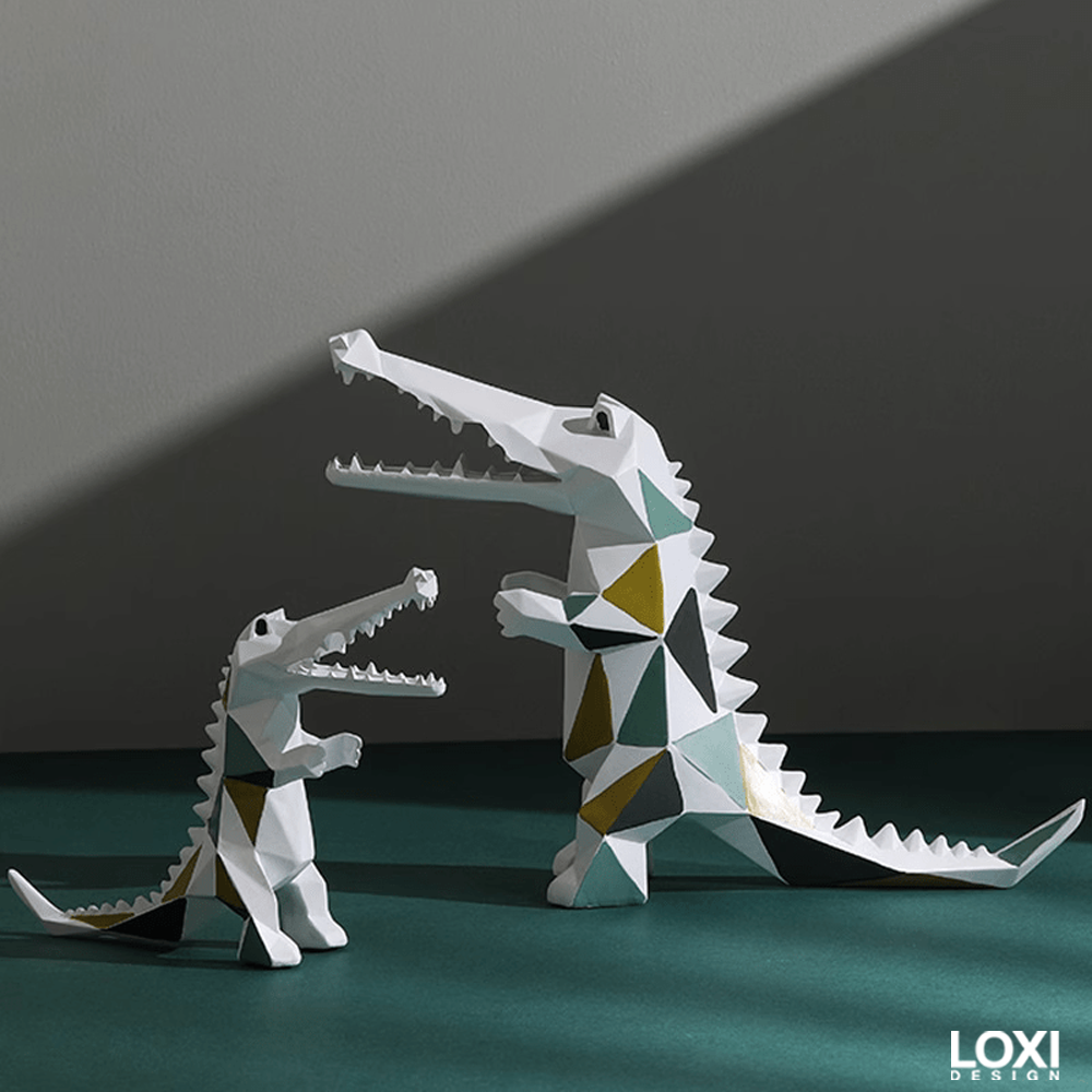 Loxi Design™ Alligator Ornament