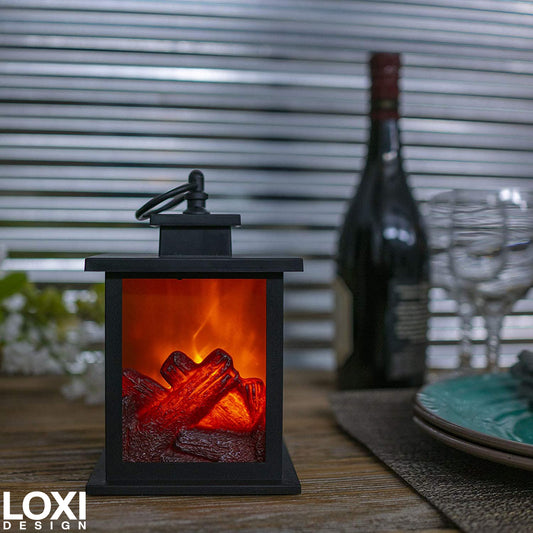 LoxiDesign™ Fireplace Lantern