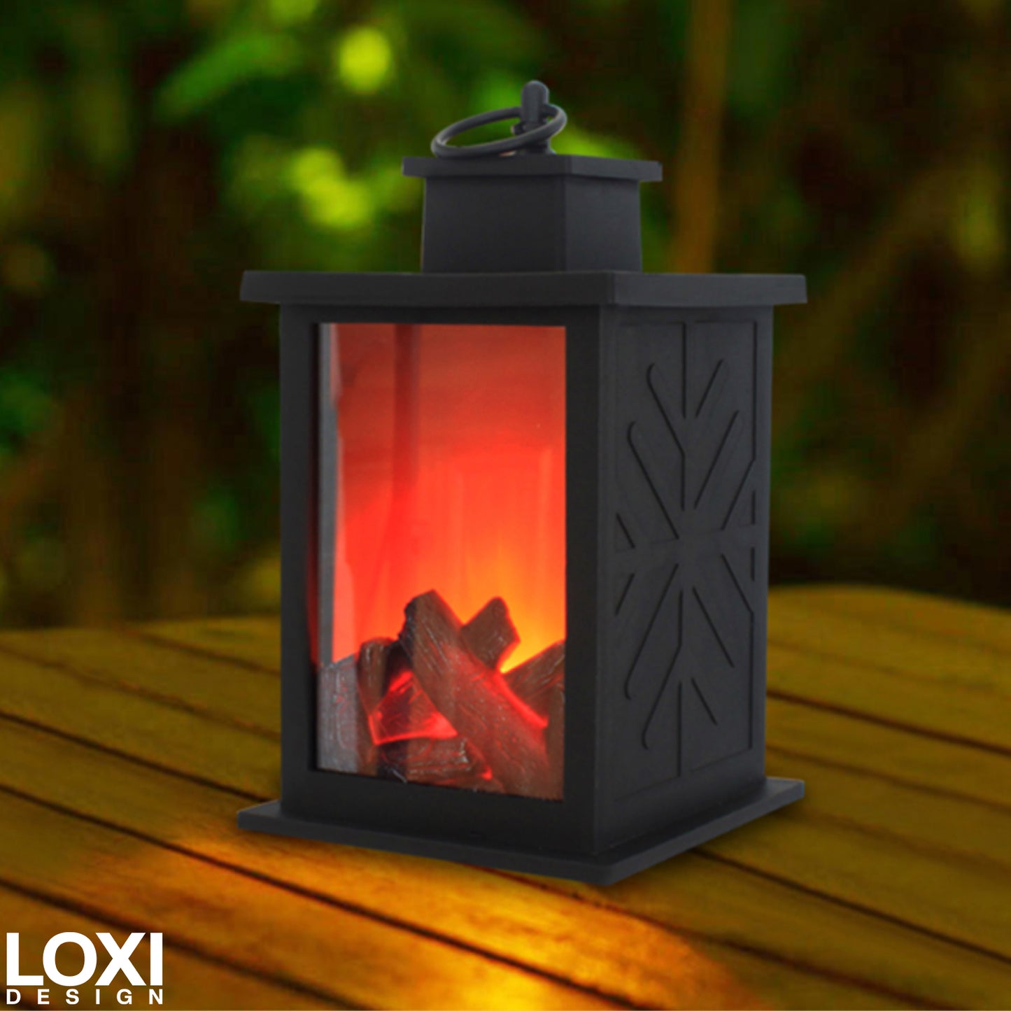 LoxiDesign™ Fireplace Lantern