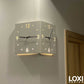 LoxiDesign™ Corner Clock