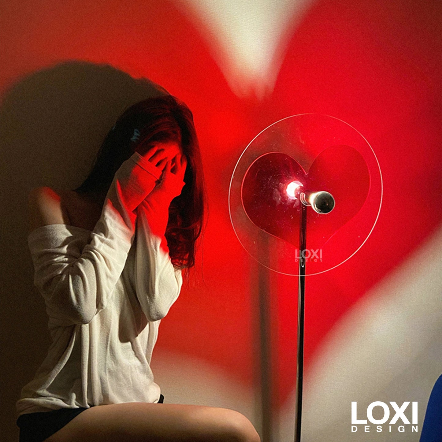 Loxi™ Love Heart Lamp