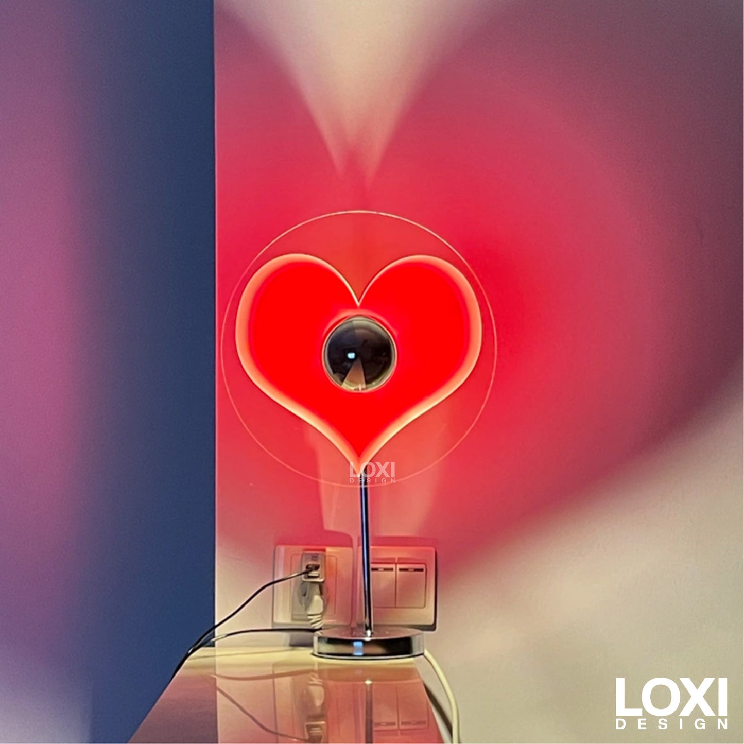 Loxi™ Love Heart Lamp