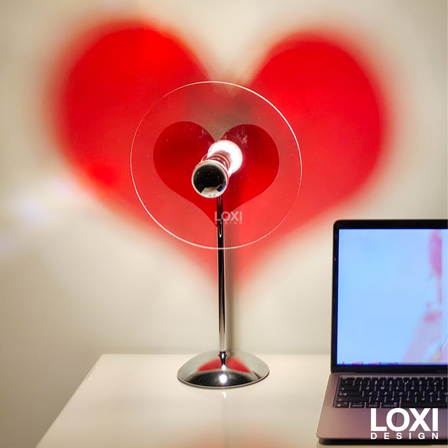 Loxi™ Love Heart Lamp