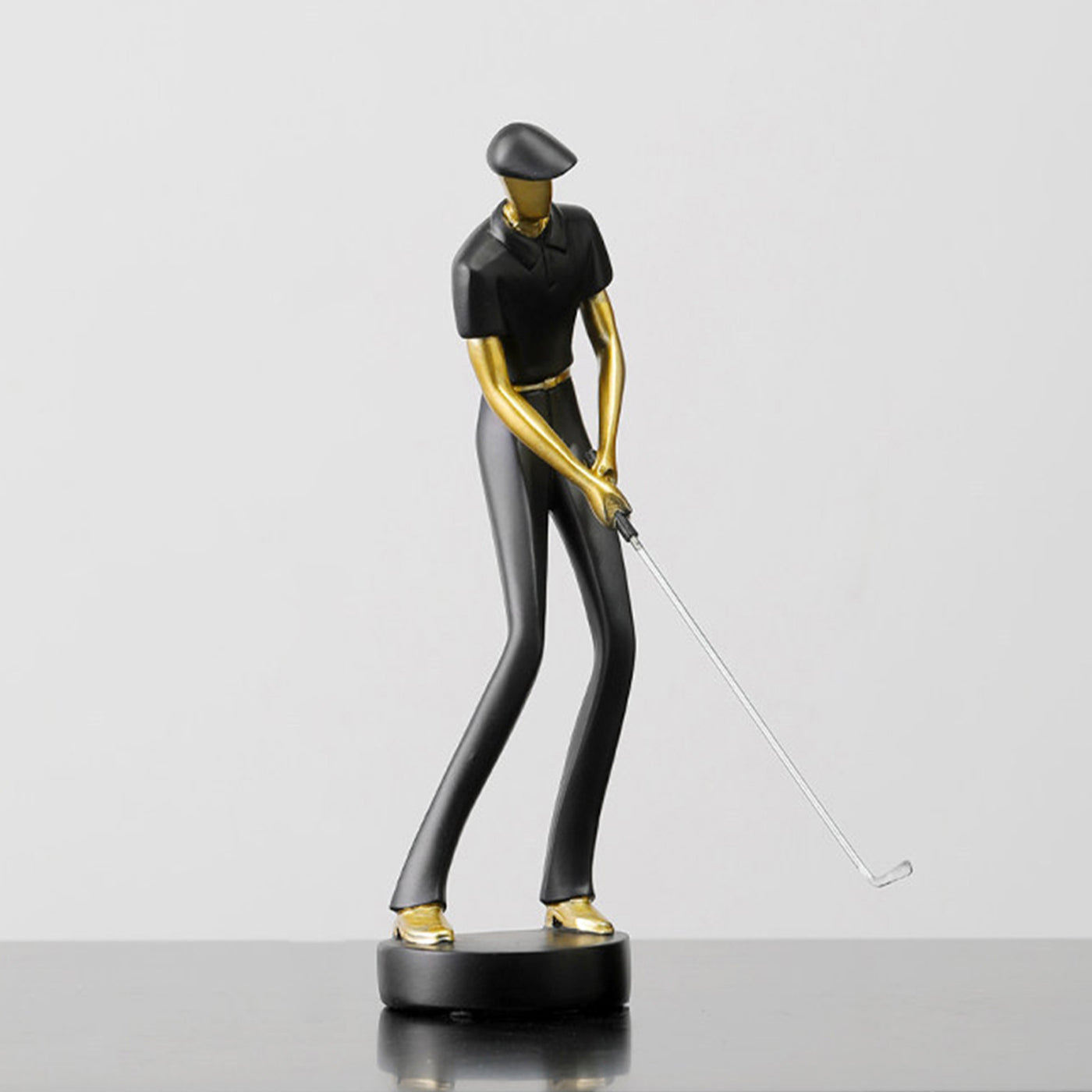 LoxiDesign™ Swing Master Golf Figurine