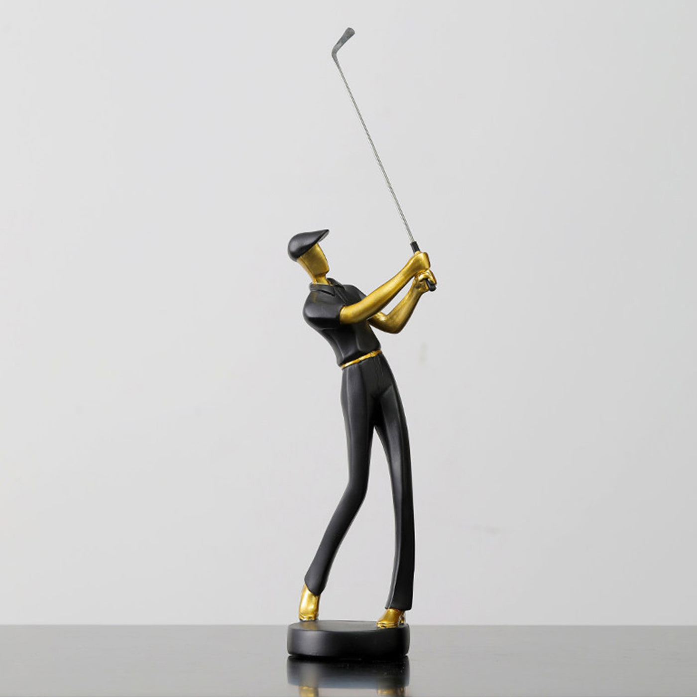 LoxiDesign™ Swing Master Golf Figurine