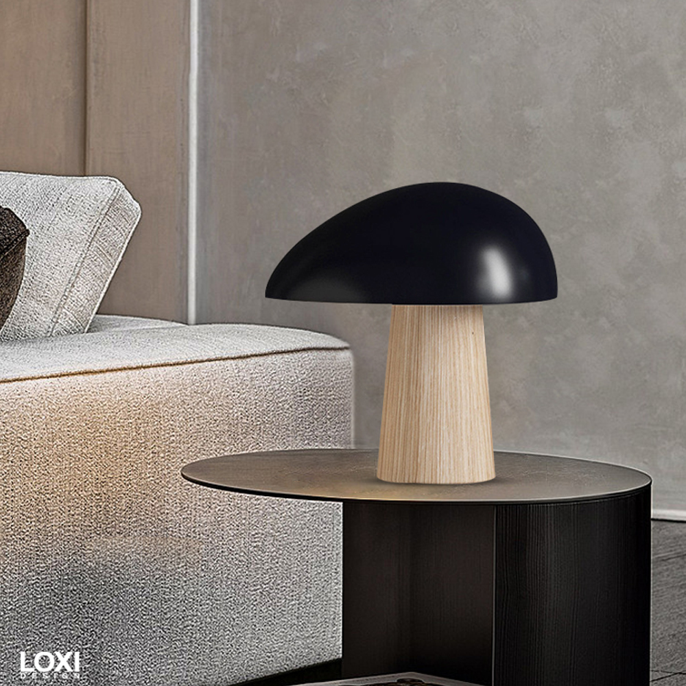 Loxi Design™ Nordic Mushroom Lamp