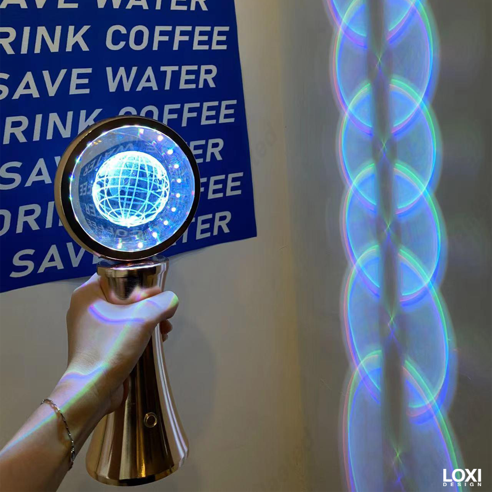 LoxiDesign™ Globe Projector Lamp