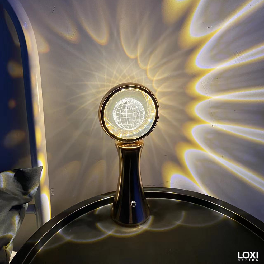 LoxiDesign™ Globe Projector Lamp