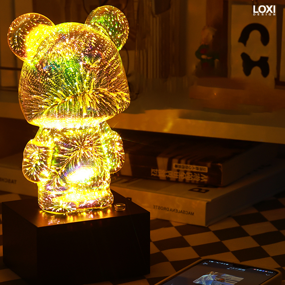 Loxi Design™ Fireworks Lamp