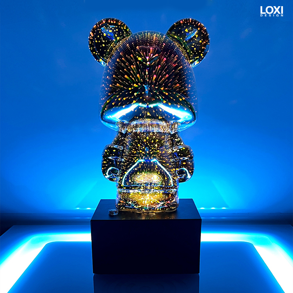 Loxi Design™ Fireworks Lamp