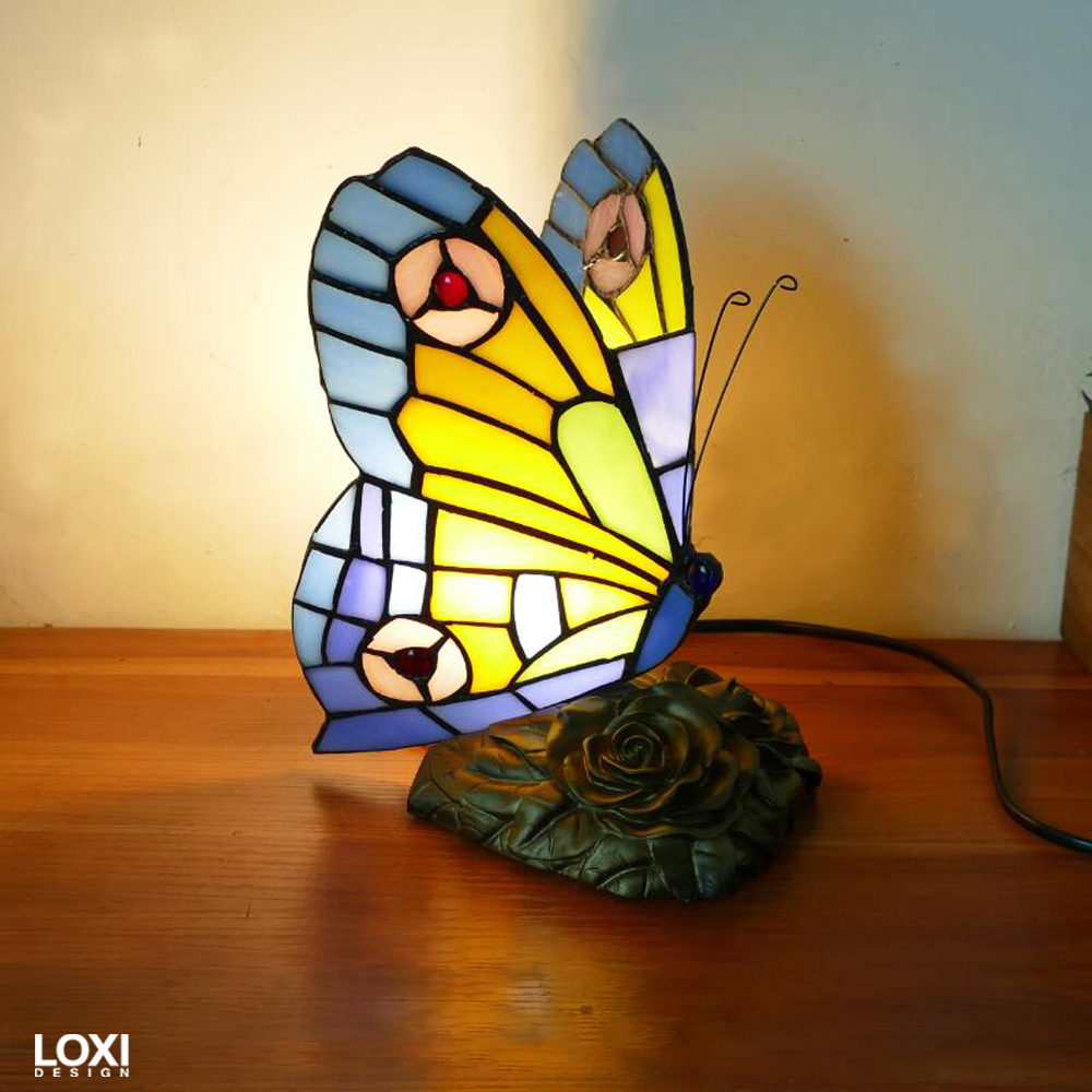 Loxi Design™ Butterfly Night Lamp