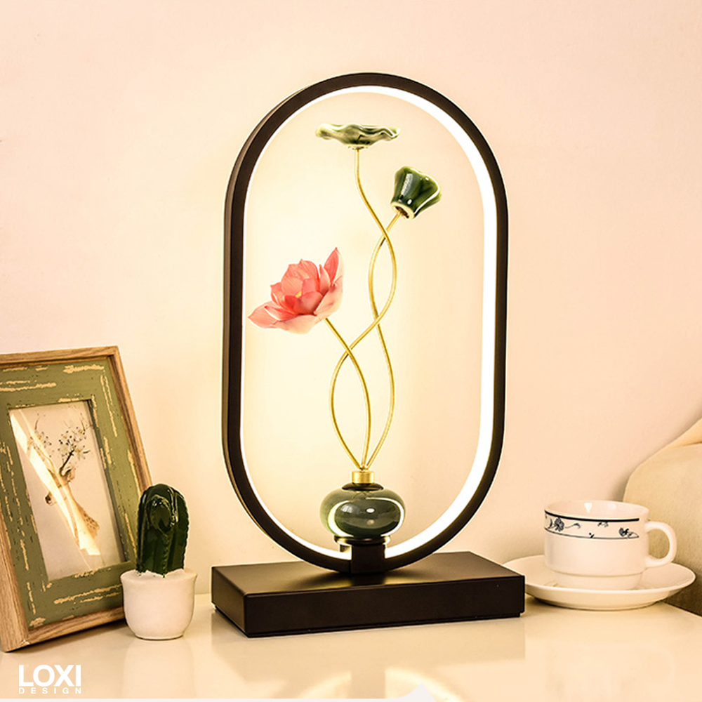 Loxi Design™ Lotus Lamp