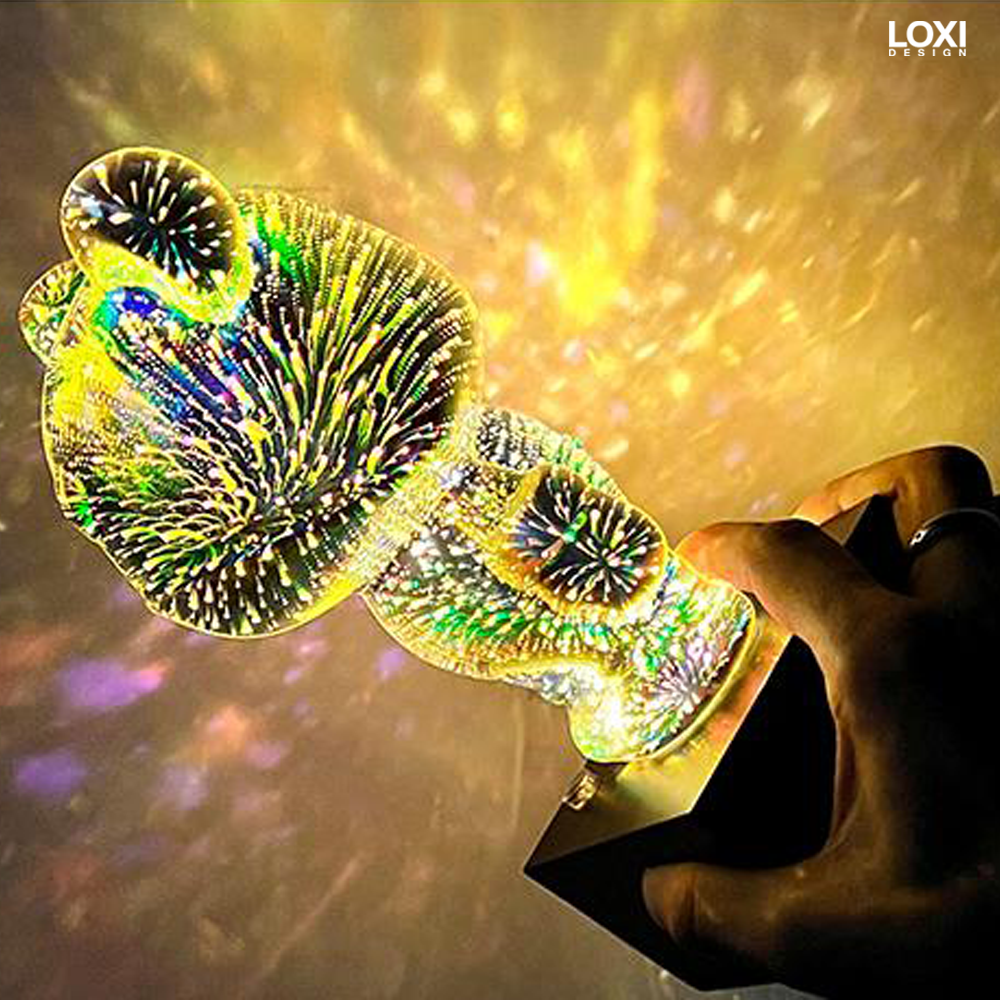 Loxi Design™ Fireworks Lamp