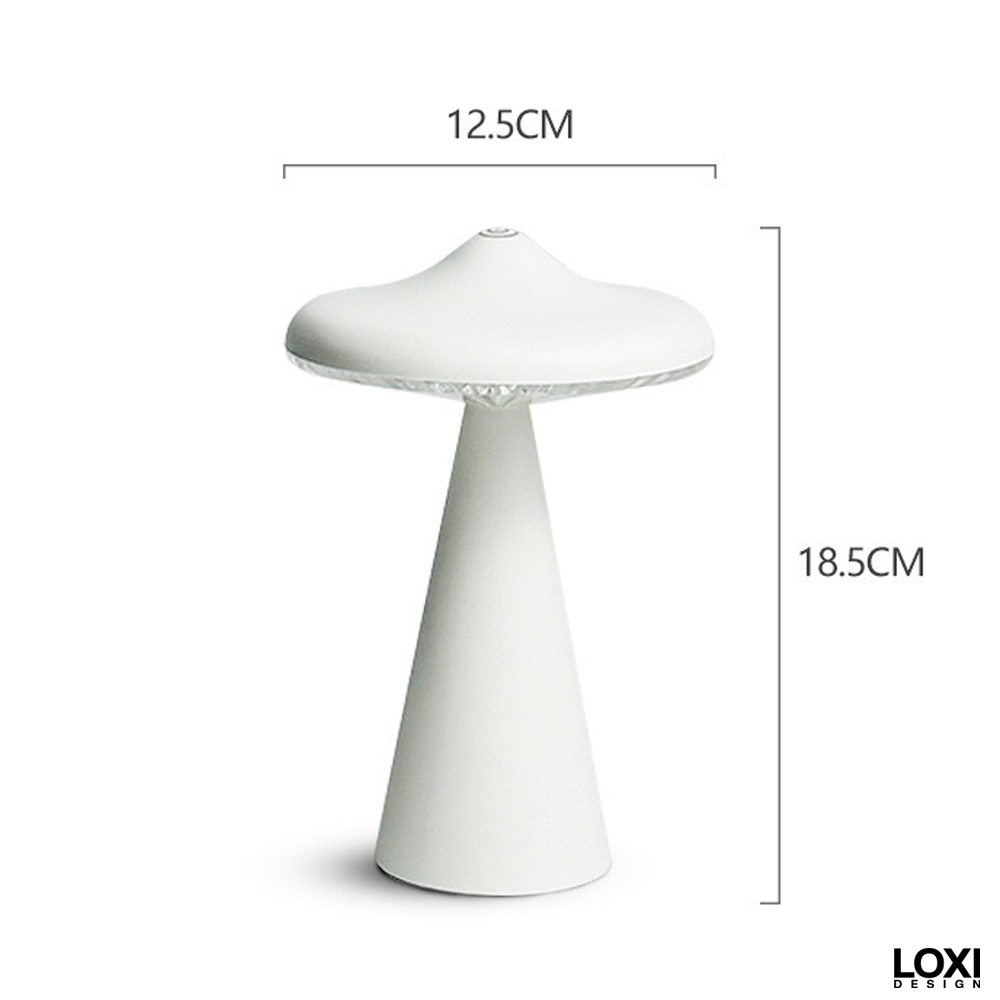 Loxi Design™ UFO Mushroom Lamp