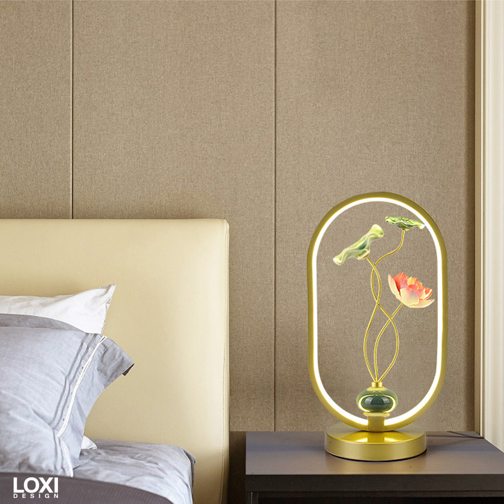 Loxi Design™ Lotus Lamp