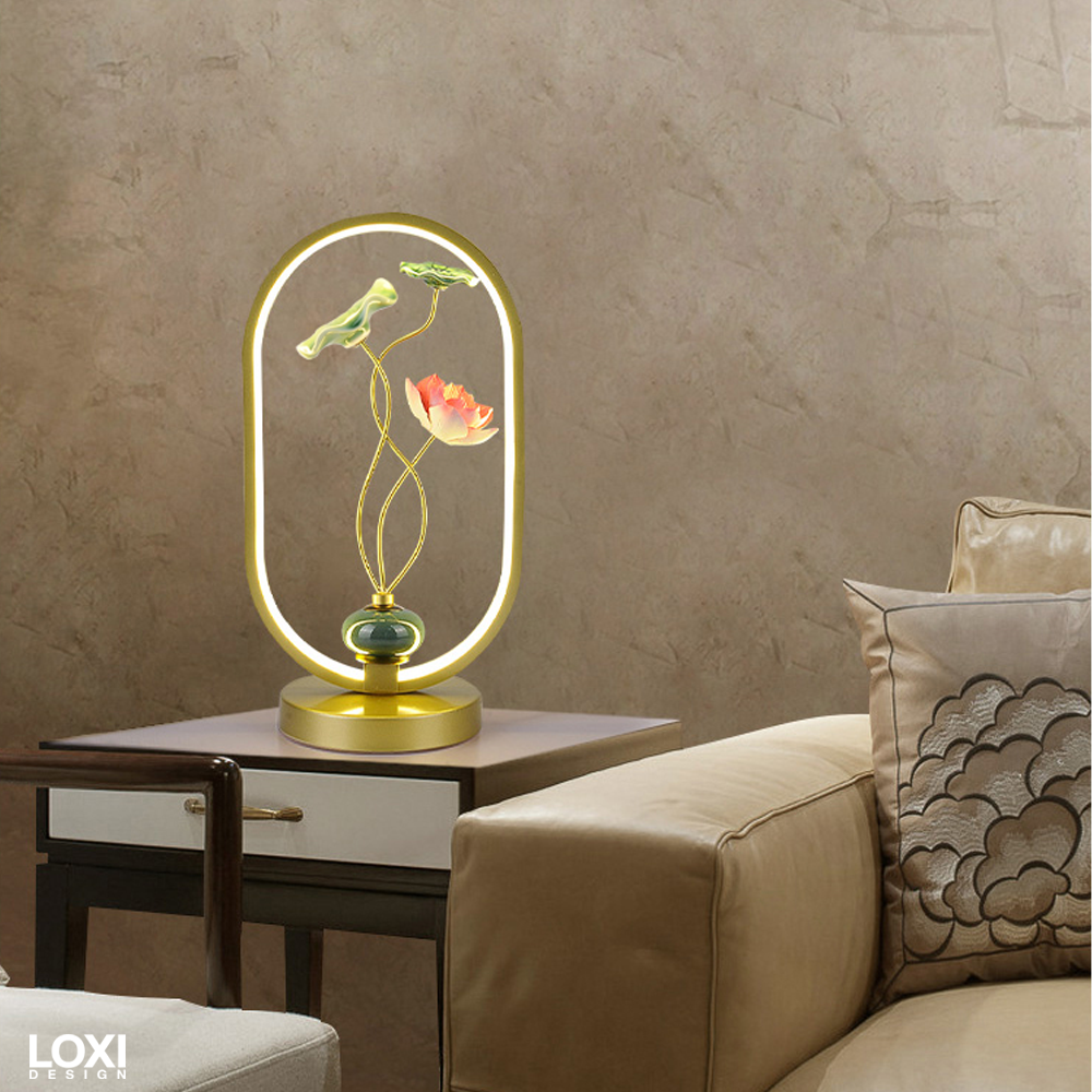 Loxi Design™ Lotus Lamp